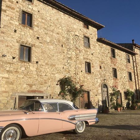 Mea Casa Toscana Castellina in Chianti Exteriör bild