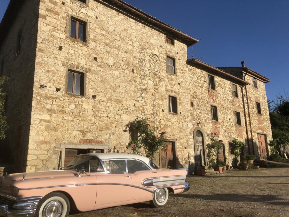 Mea Casa Toscana Castellina in Chianti Exteriör bild