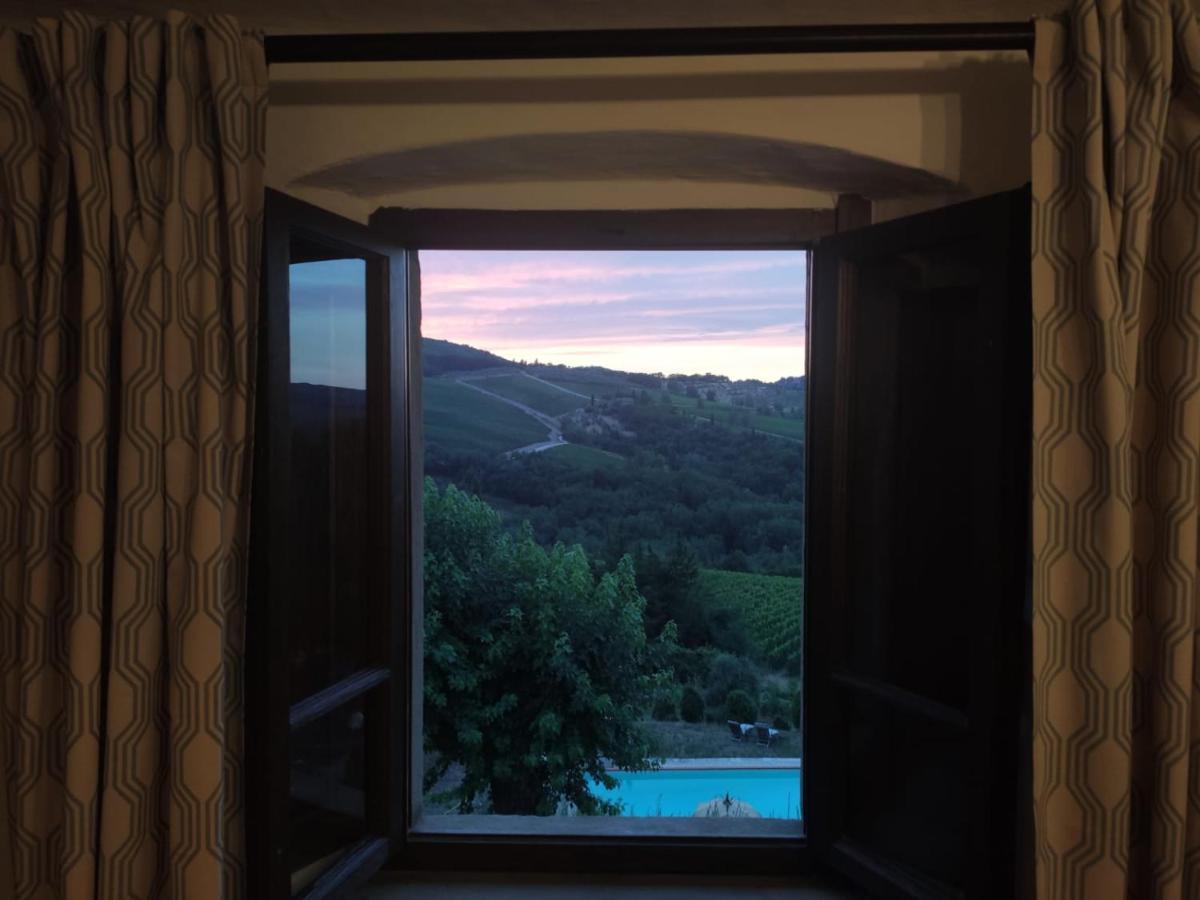 Mea Casa Toscana Castellina in Chianti Exteriör bild