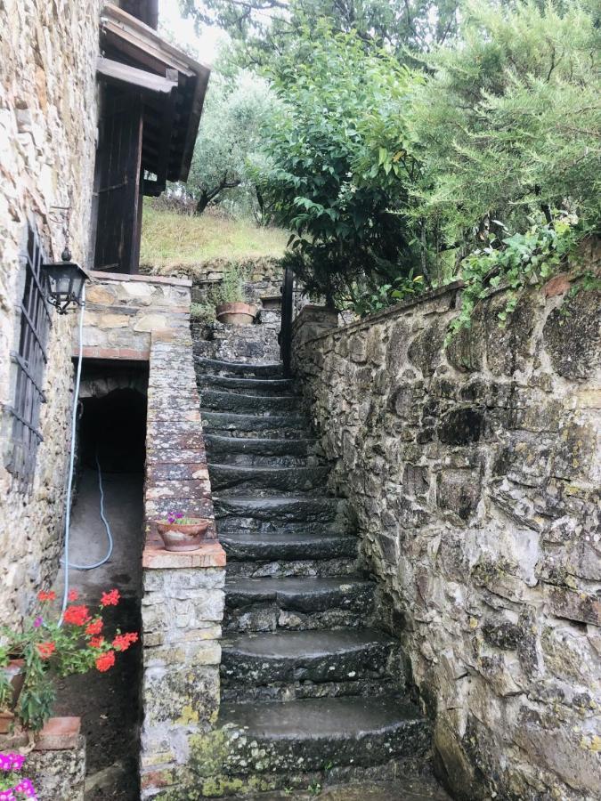 Mea Casa Toscana Castellina in Chianti Exteriör bild