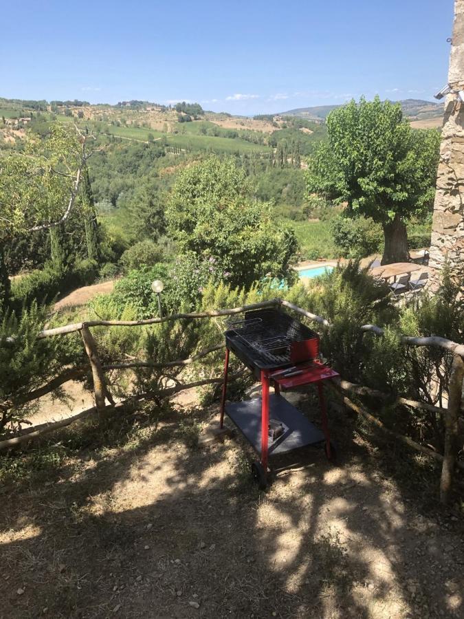 Mea Casa Toscana Castellina in Chianti Exteriör bild