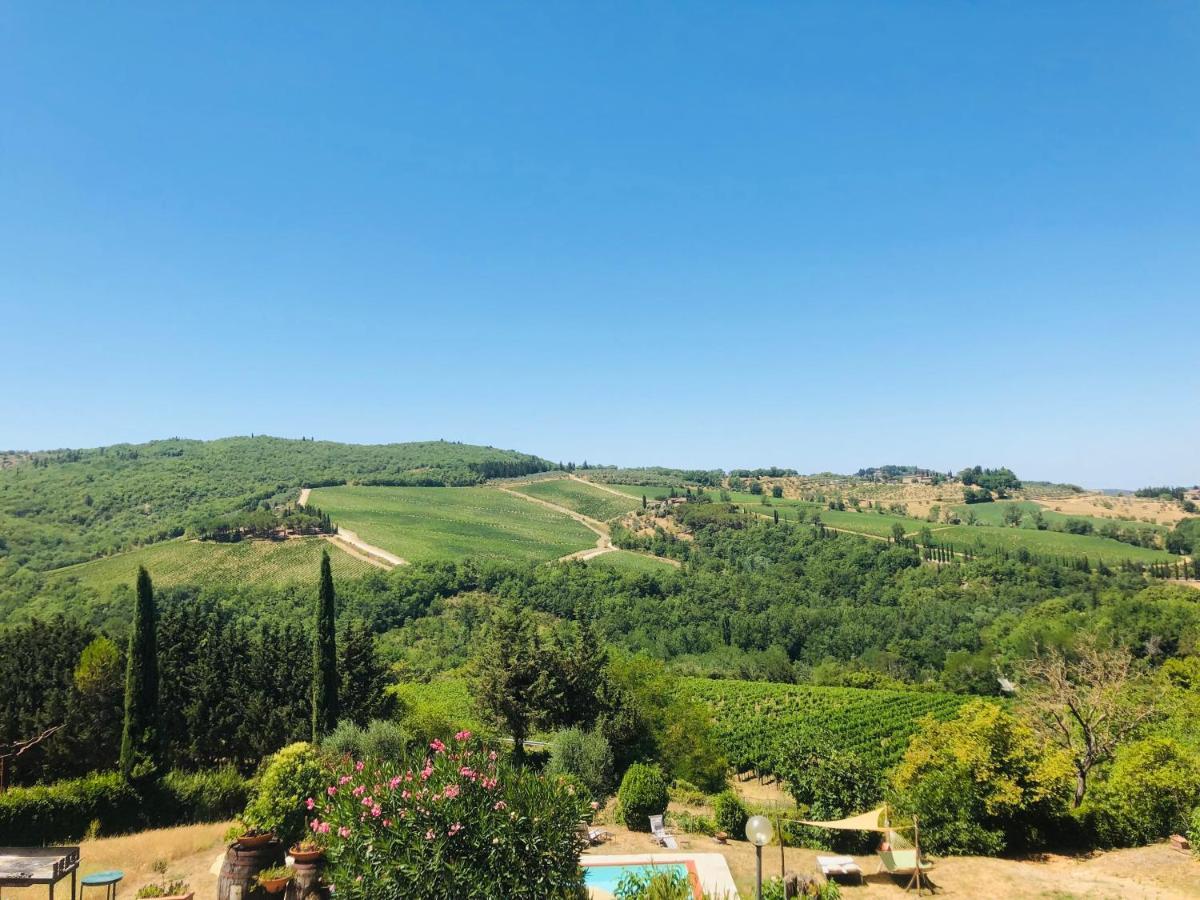 Mea Casa Toscana Castellina in Chianti Exteriör bild