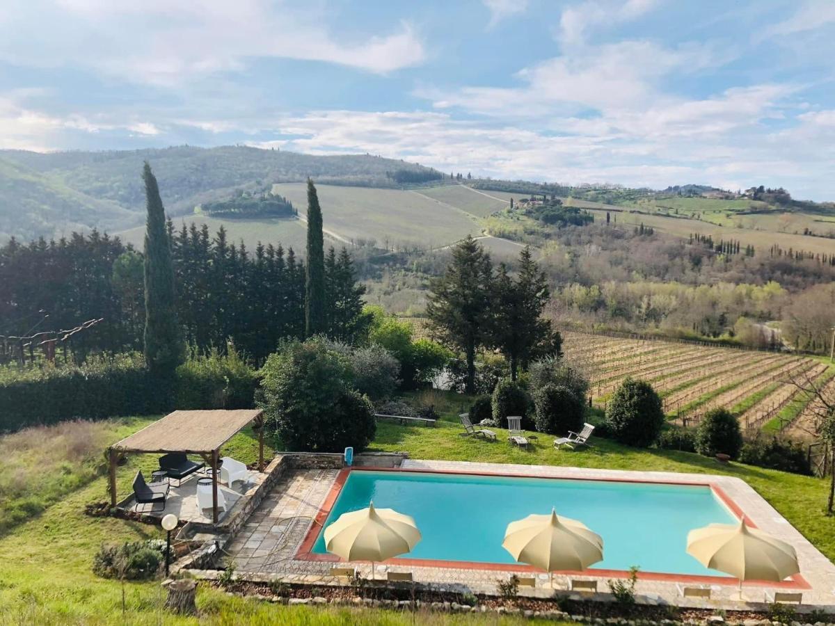 Mea Casa Toscana Castellina in Chianti Exteriör bild