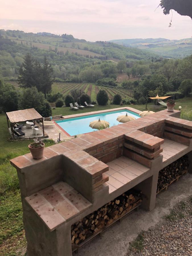 Mea Casa Toscana Castellina in Chianti Exteriör bild