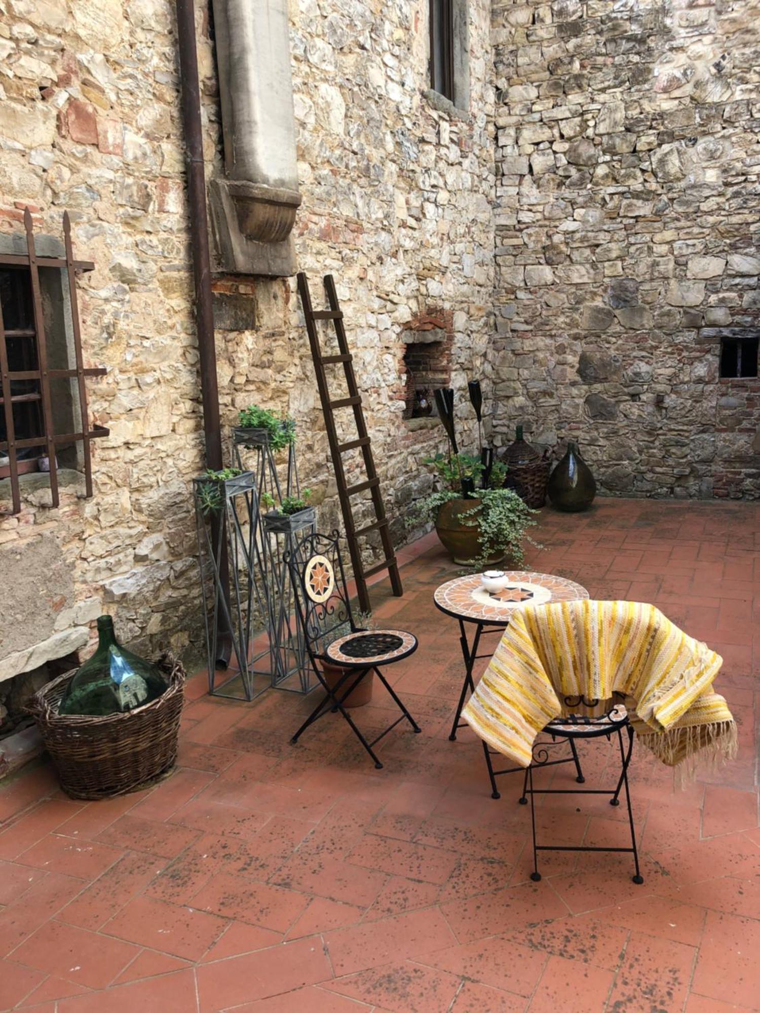 Mea Casa Toscana Castellina in Chianti Exteriör bild